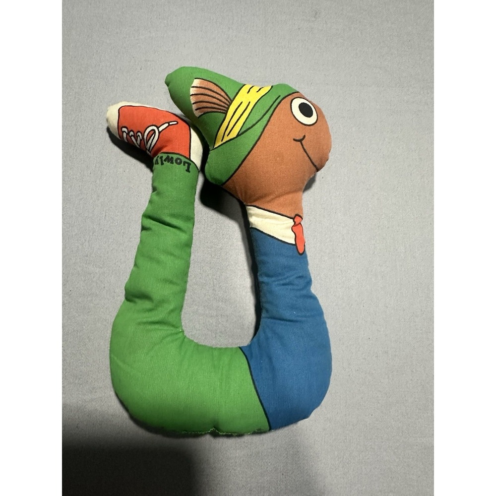Vintage Richard Scarry Lowly Worm The Toy Works